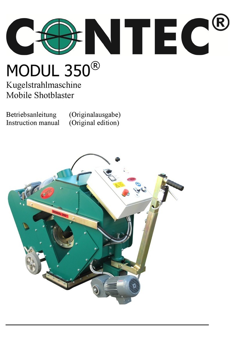 Contec MODUL 350 Original instruction manual