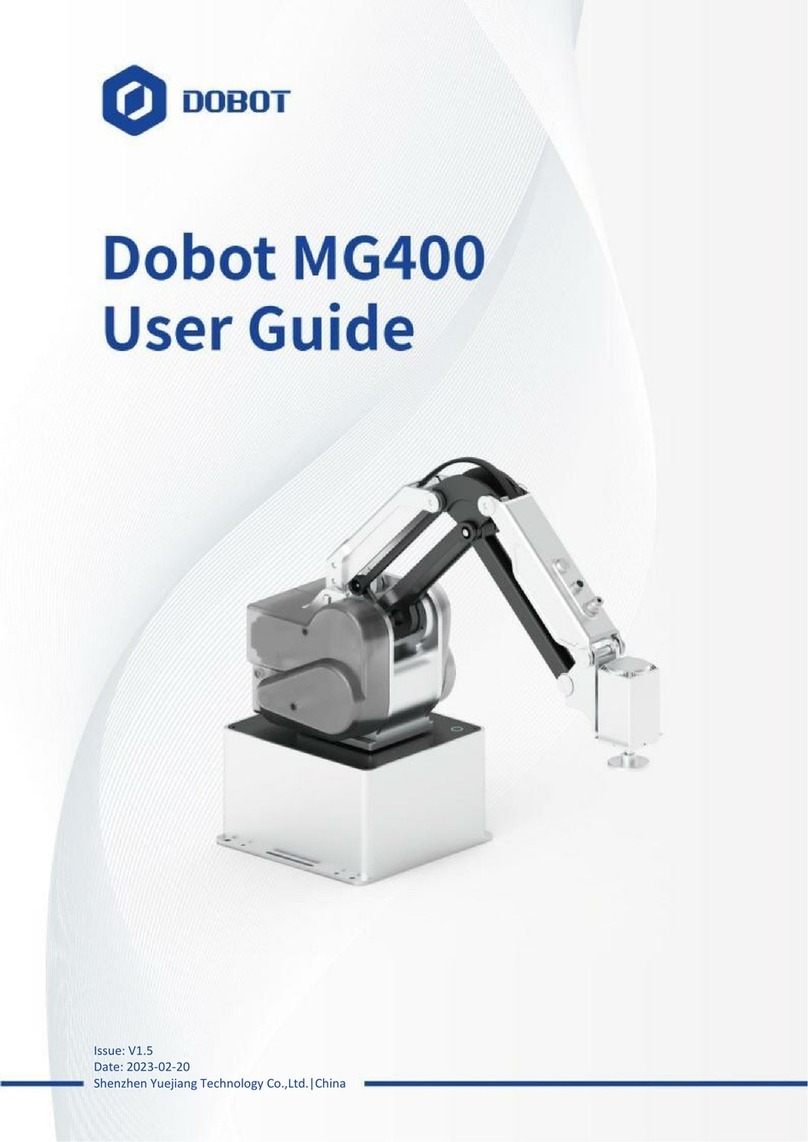 Dobot MG400 User manual