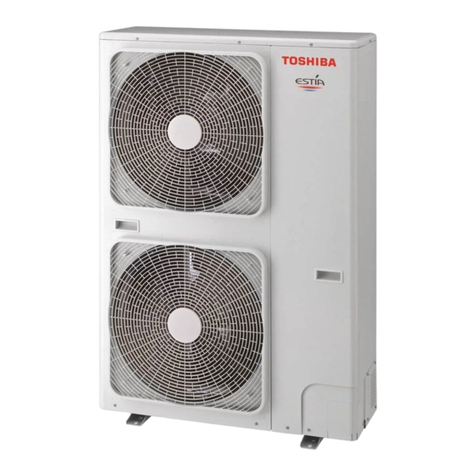 Toshiba HWS-P805HR-E installation manual