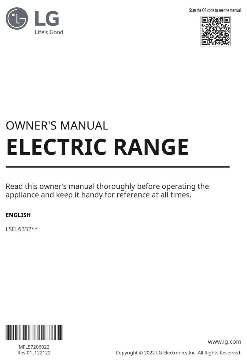 LG LSEL6332 Series User manual