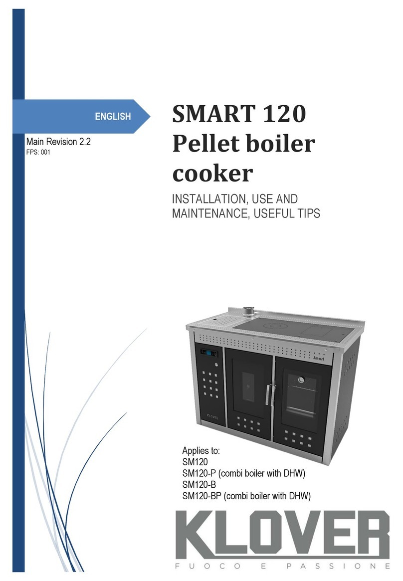 klover SM120 Quick start guide