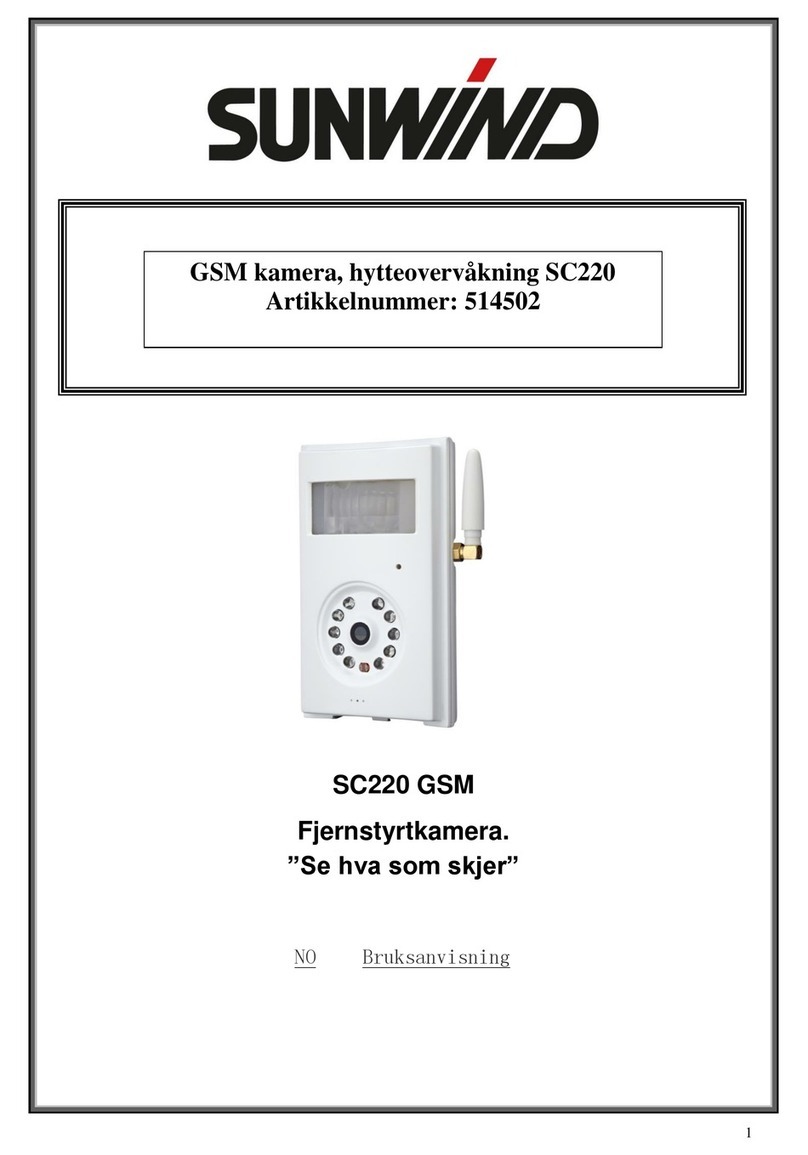 SUNWIND SC220 User manual