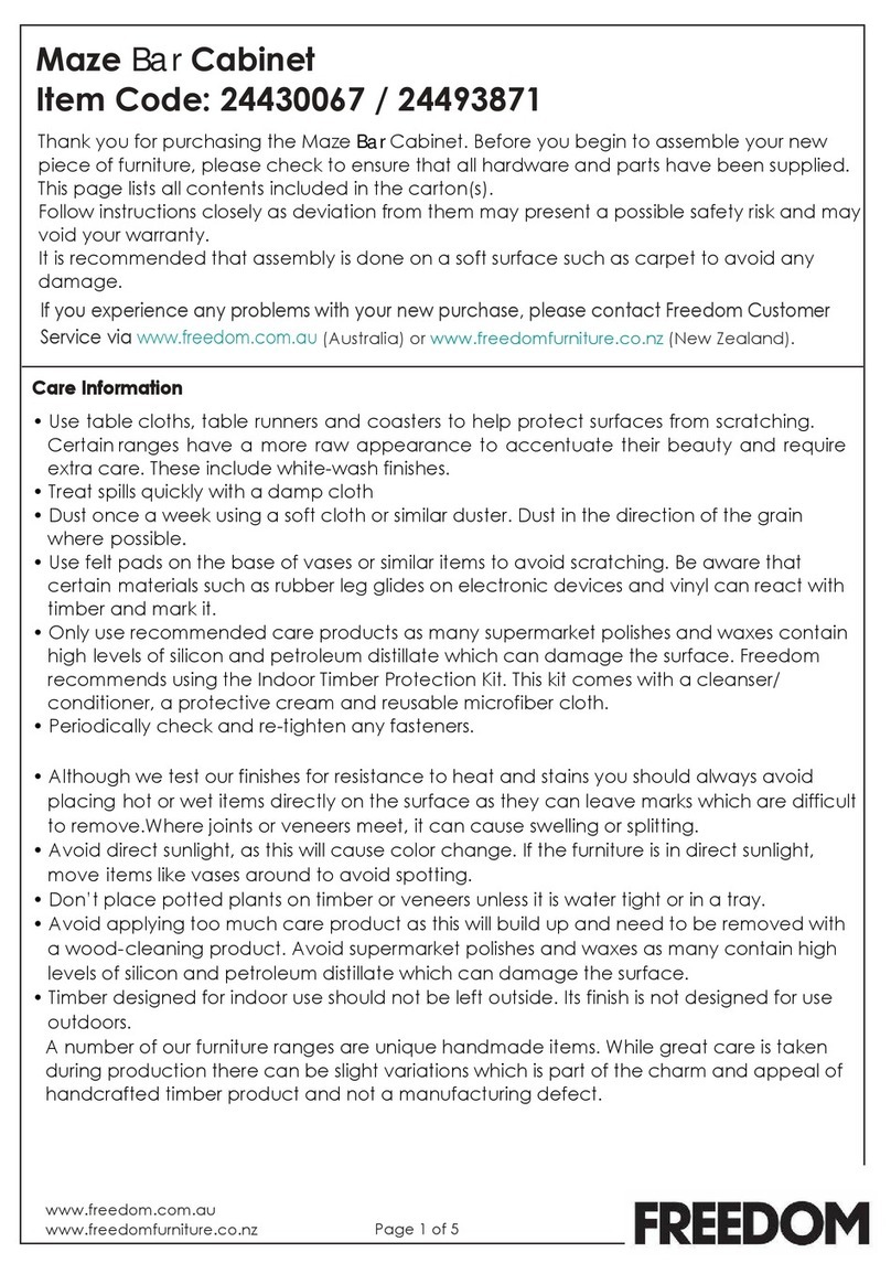 Freedom Maze 24430067 User manual Freedom Maze 24430067 User manual