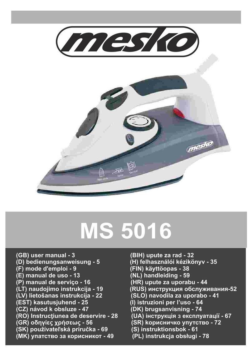 Mesko MS 5016 user manual
