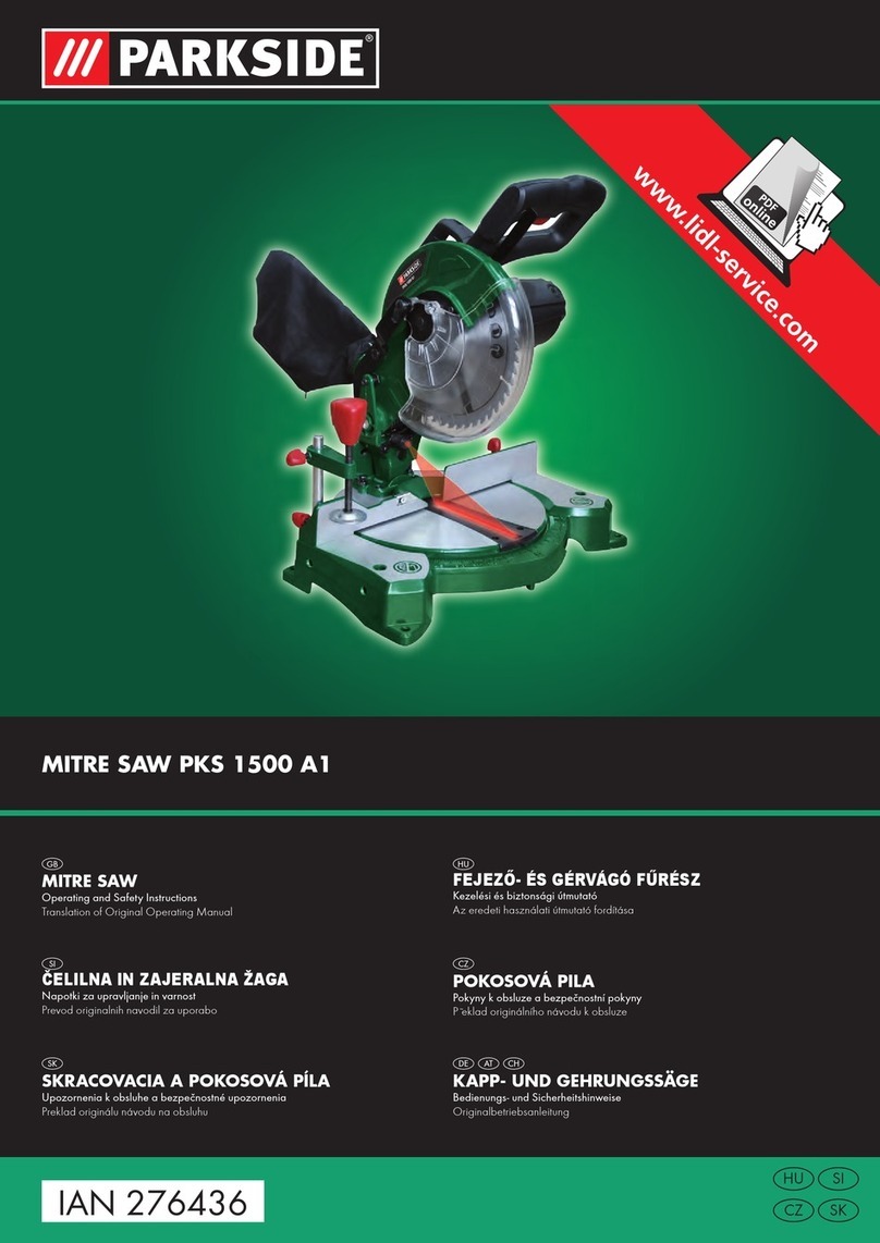 Parkside 276436 Quick guide