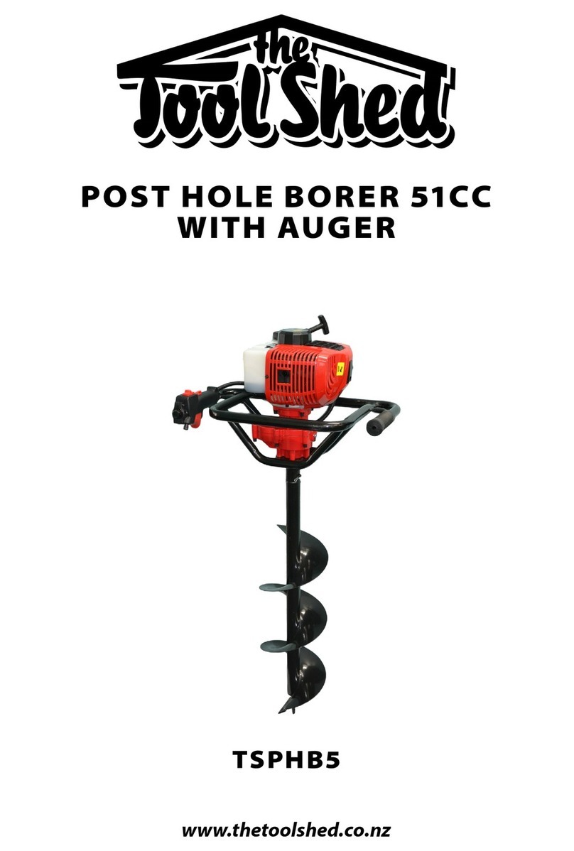 Tool Shed TSPHB5 manual