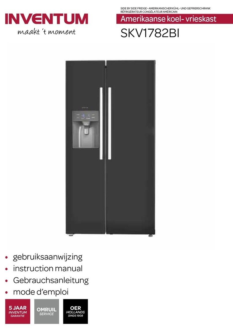 inventum SKV1782BI User manual