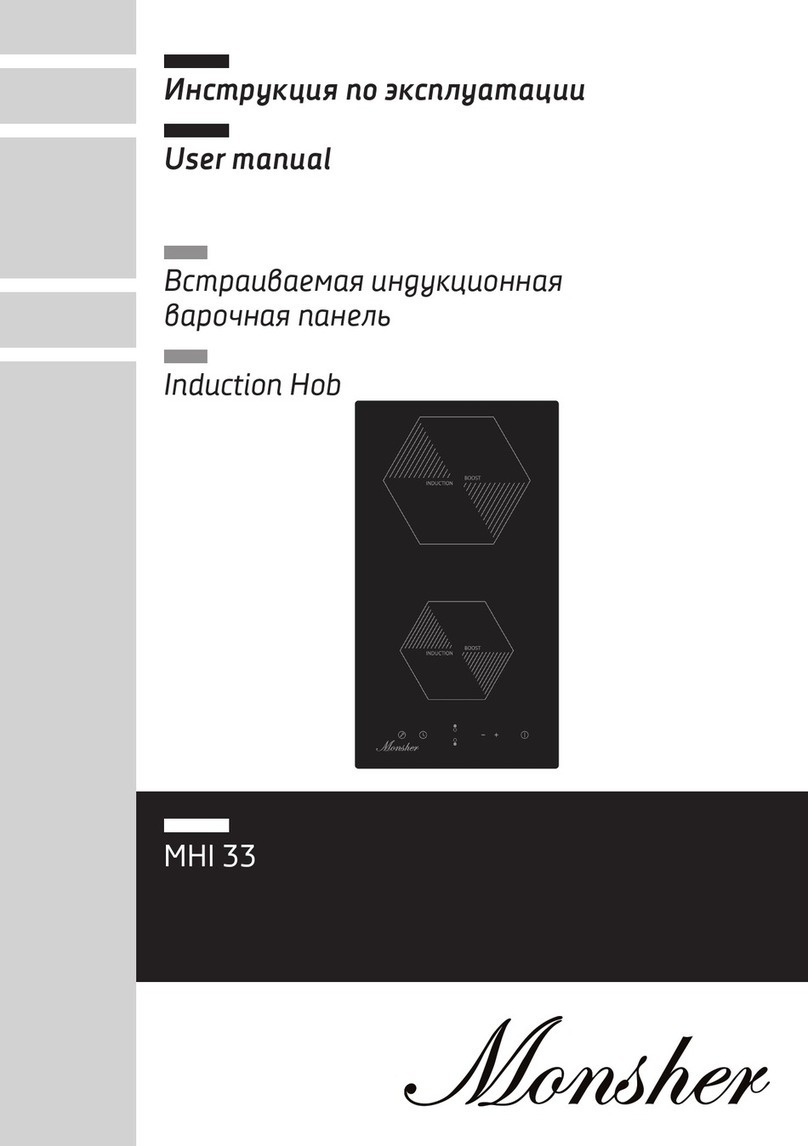 Monsher MHI 33 user manual