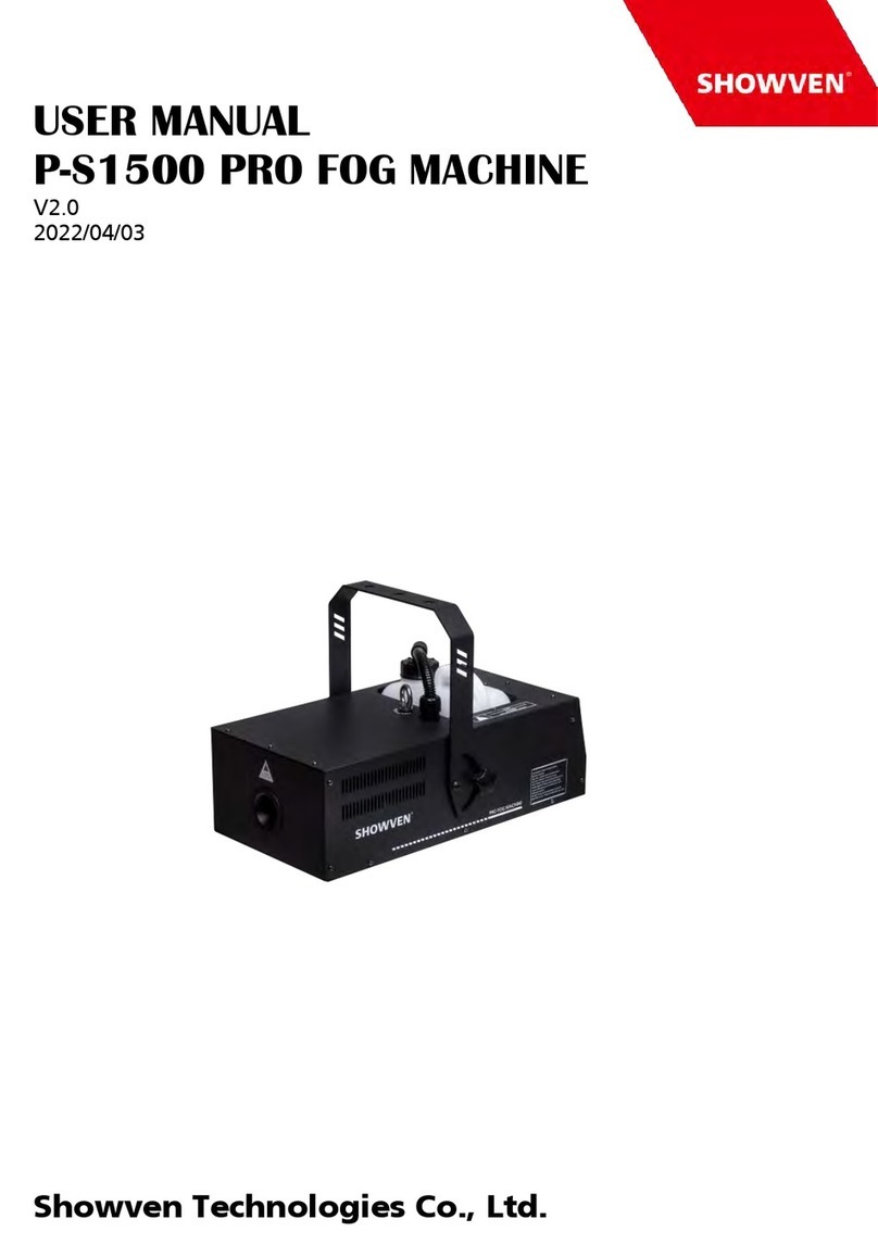 Showven P-S1500 PRO user manual