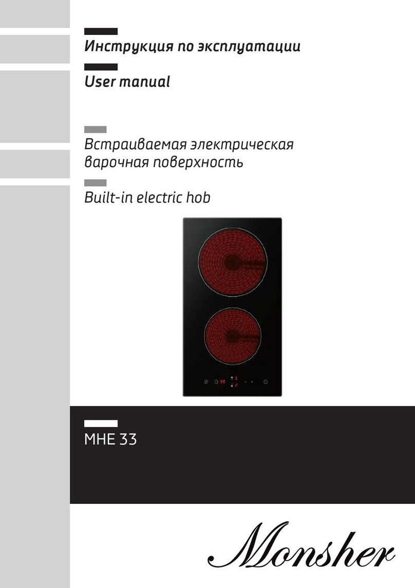 Monsher MHE 33 user manual