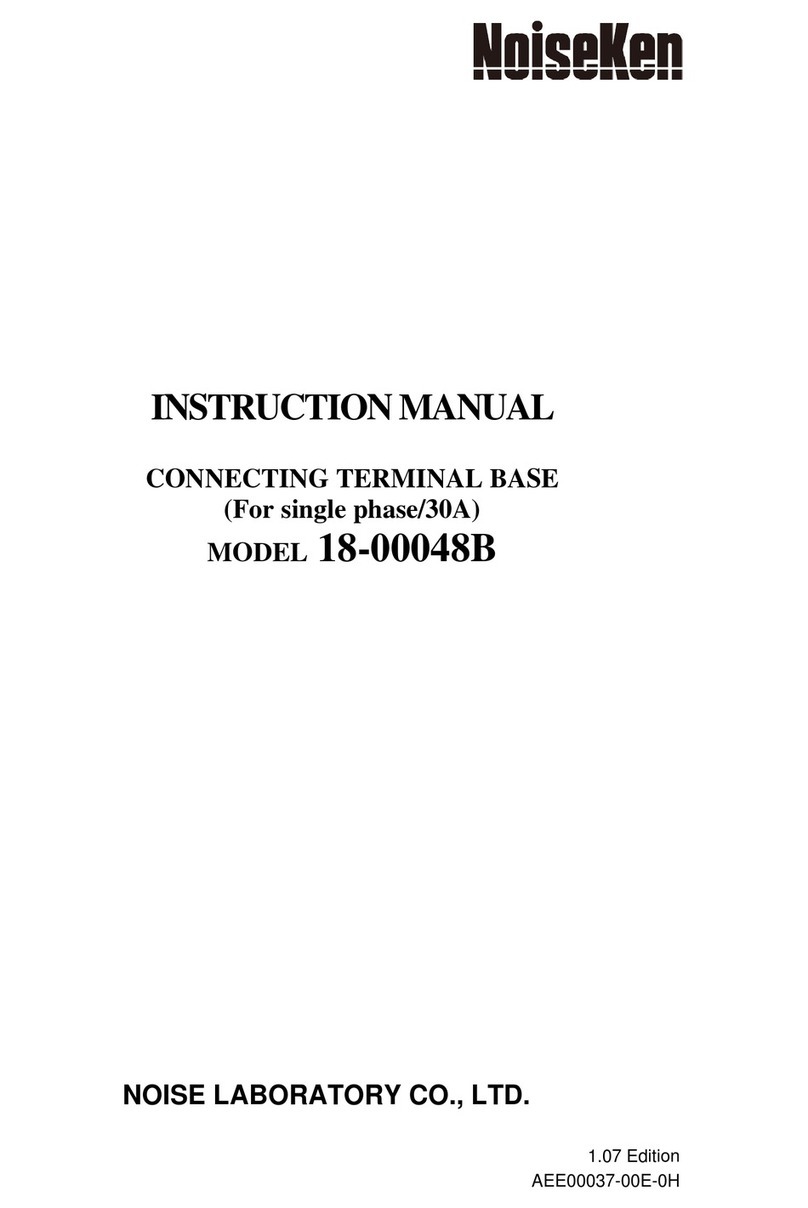 Noise NoiseKen 18-00048B instruction manual