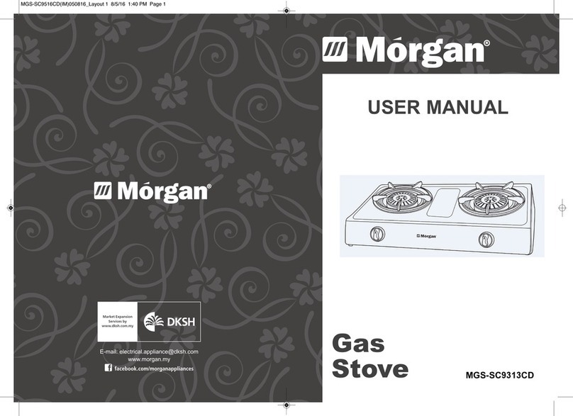 Morgan MGS-SC9313CD user manual