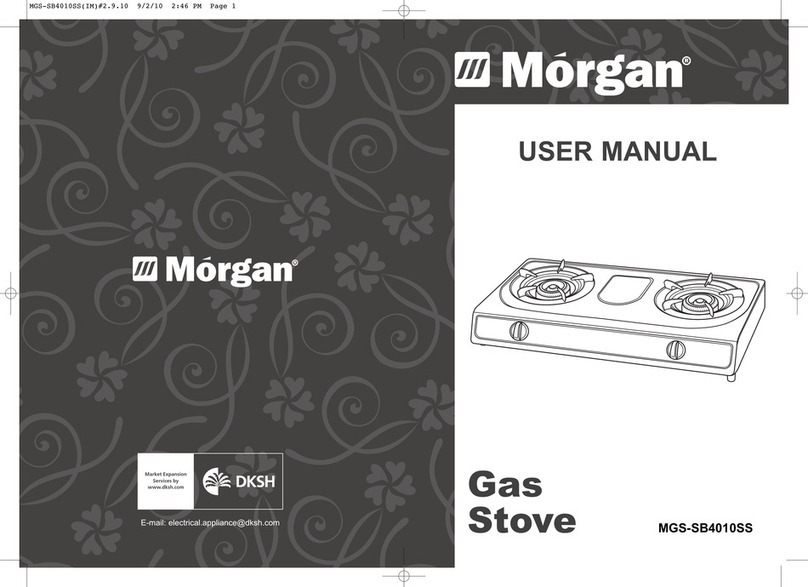 Morgan MGS-SB4010SS user manual