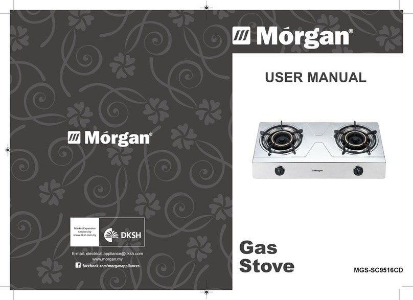 Morgan MGS-SC9516CD user manual Morgan MGS-SC9516CD user manual