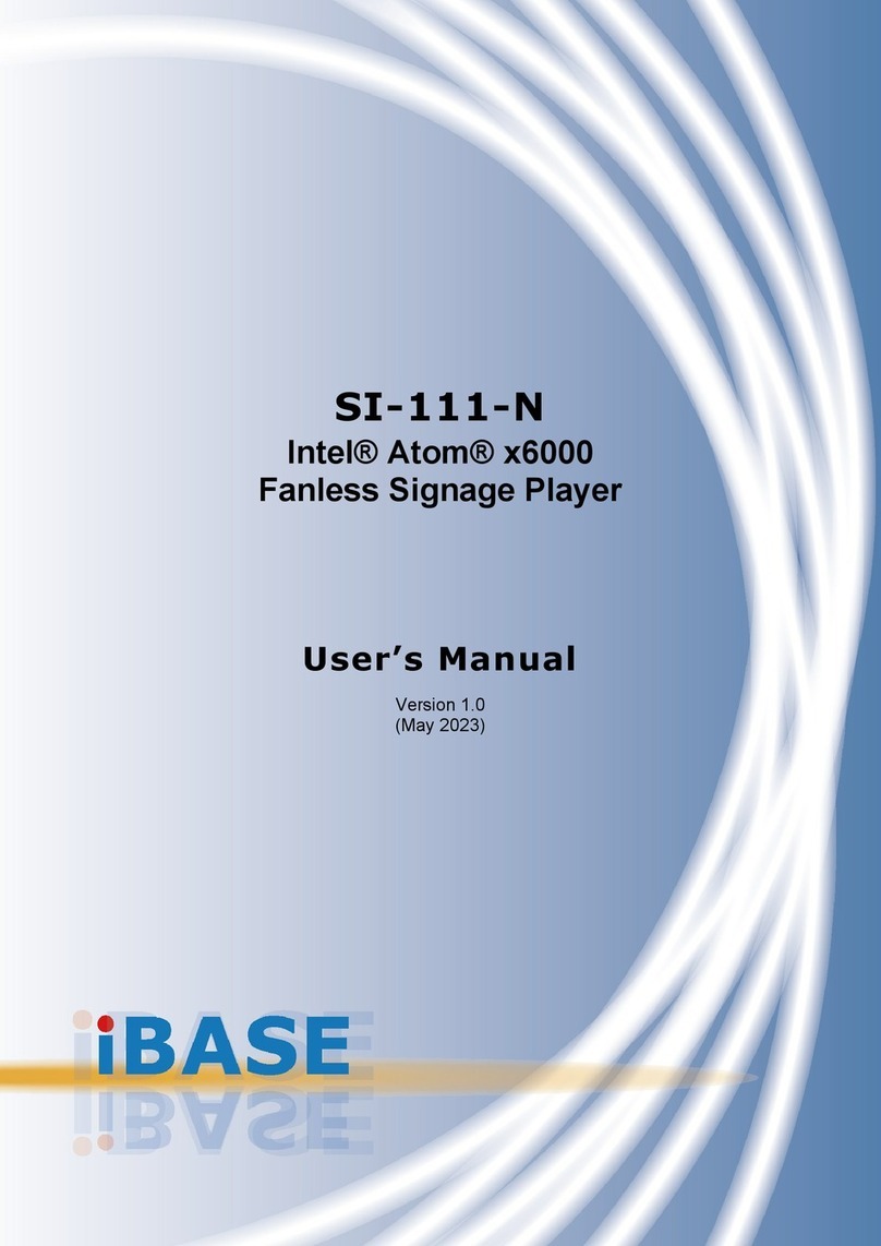 IBASE Technology SI-111-N user manual