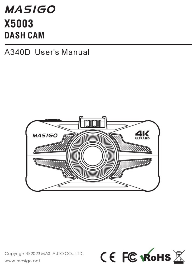 MASIGO X5003 user manual