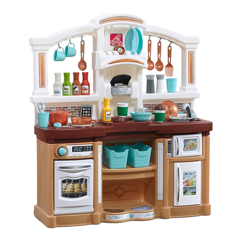 Step 2 FUN WITH FRIENDS KITCHEN 4883 User manual