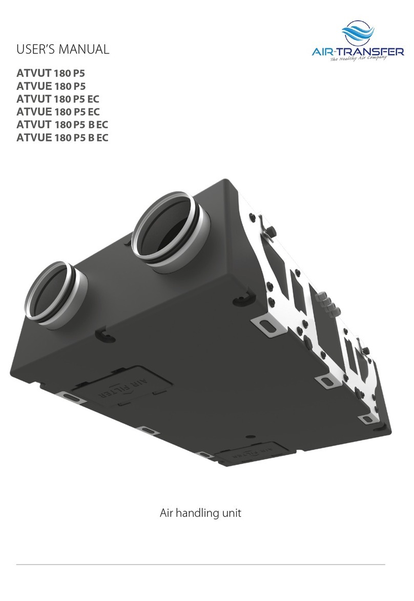 AIR-TRANSFER ATVUT 180 P5 user manual