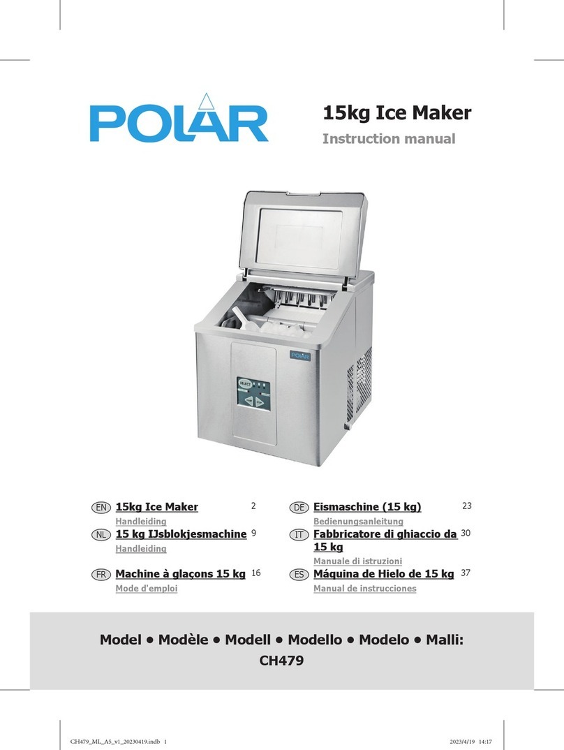 Polar Electro CH479 instruction manual