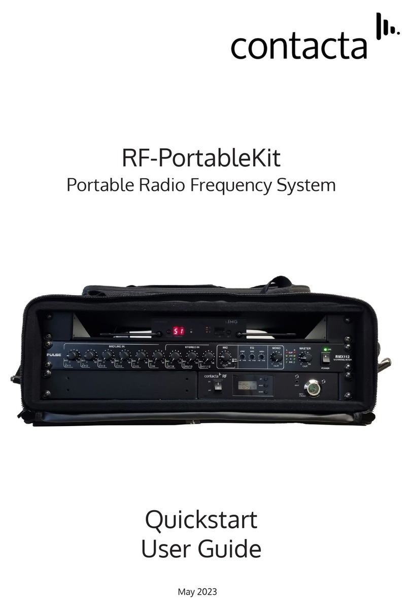 Contacta RF-PortableKit Setup guide