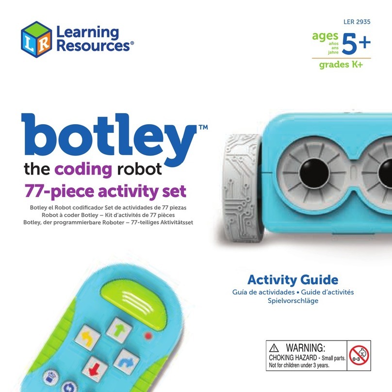 Learning Resources botley LER 2935 User manual
