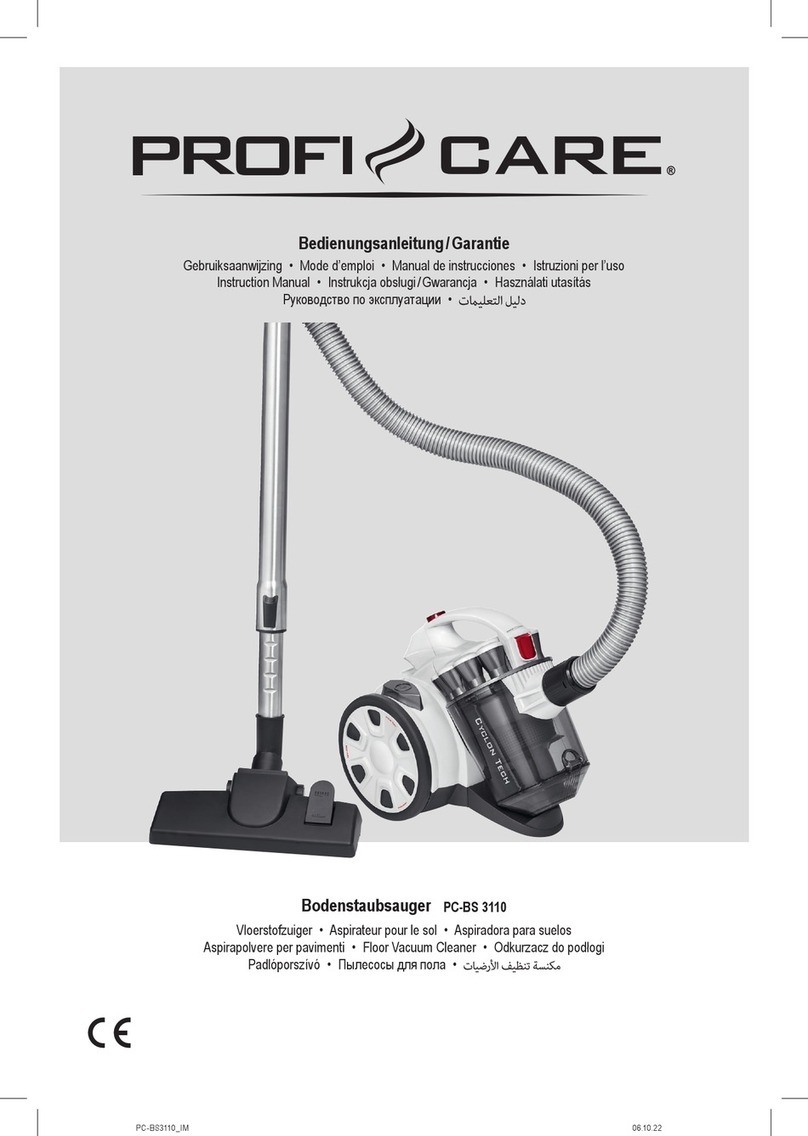 Profi Care PC-BS 3110 instruction manual