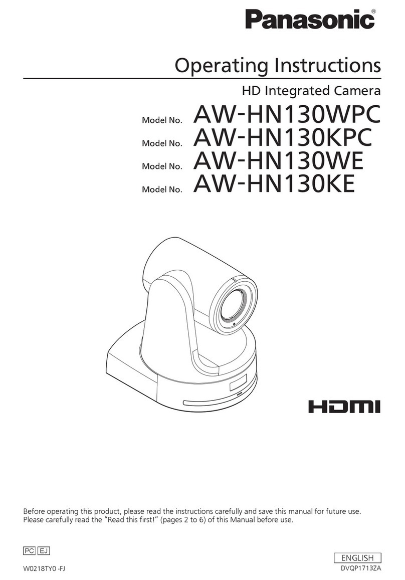 Panasonic AW-HN130WPC User manual
