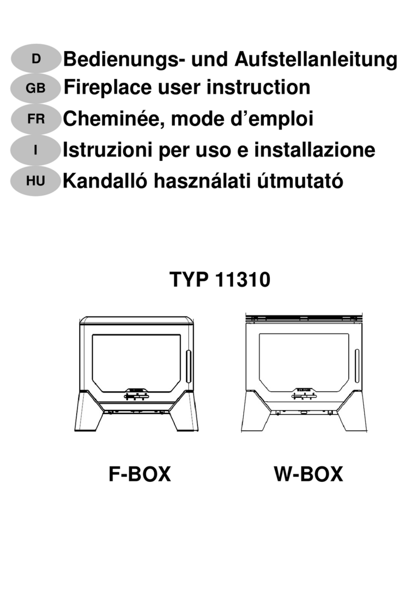 Wamsler F-BOX Installation instructions