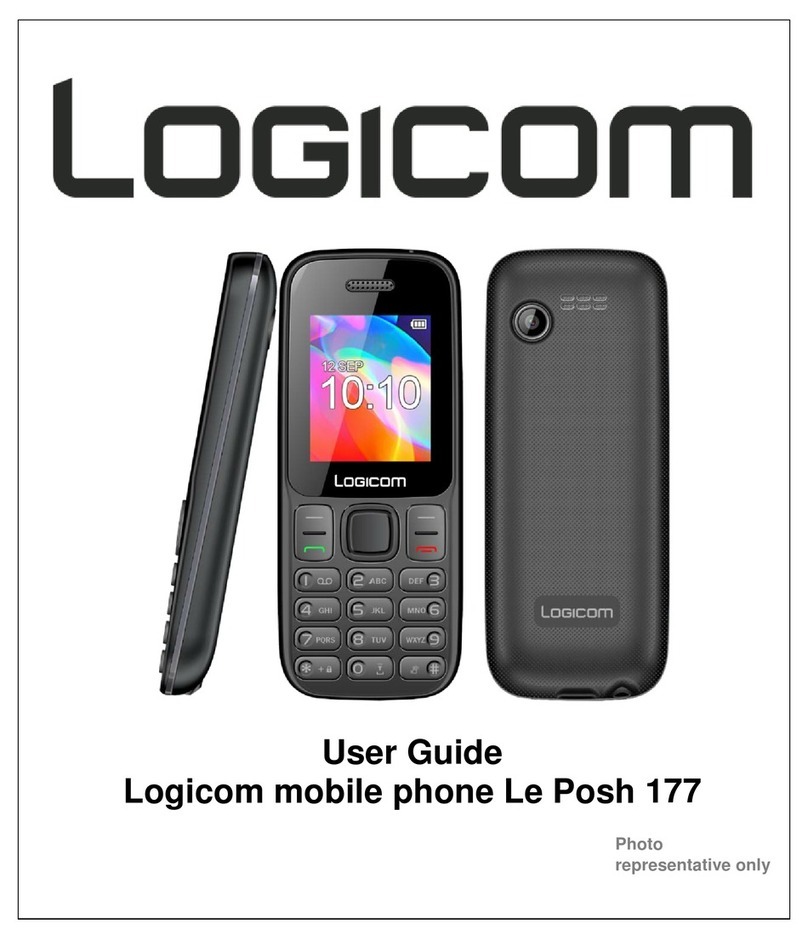 LOGICOM Le Posh 177 User manual LOGICOM Le Posh 177 User manual