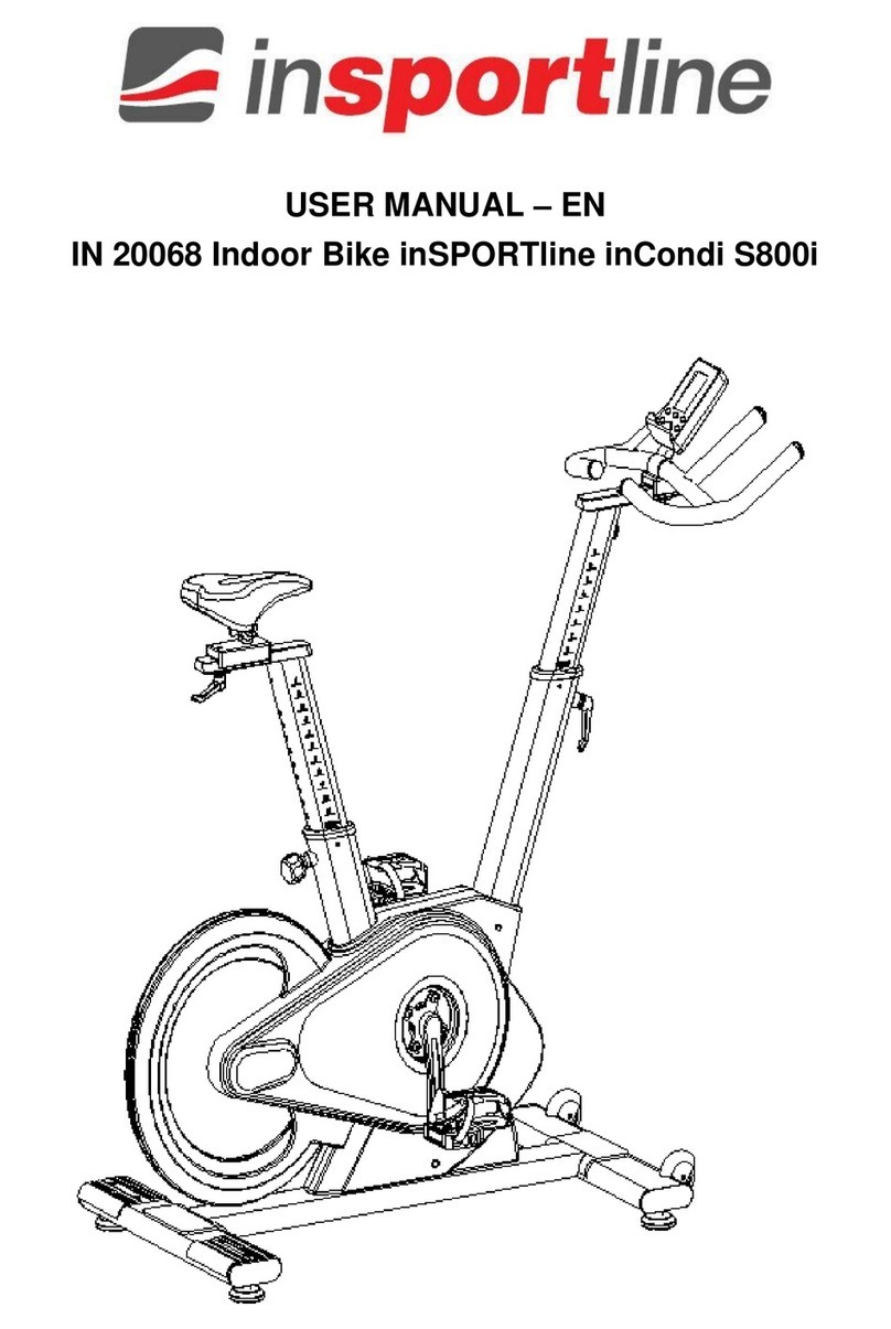 Insportline inCondi S800i user manual
