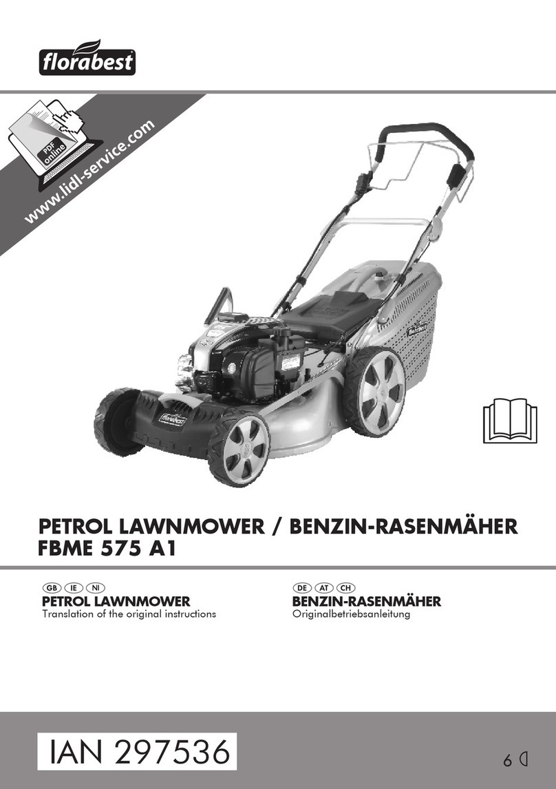 FLORABEST 297536 Translation of the original instructions FLORABEST 297536 Translation of the original instructions