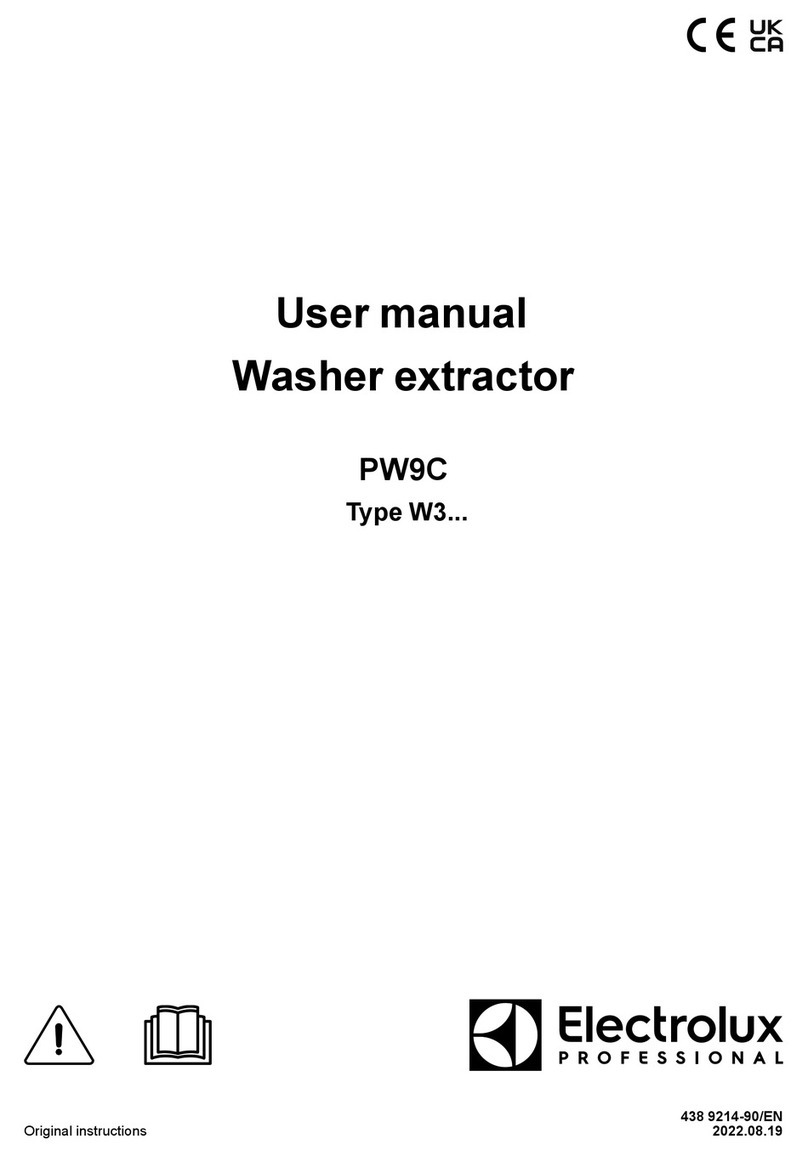 Electrolux PW9C user manual