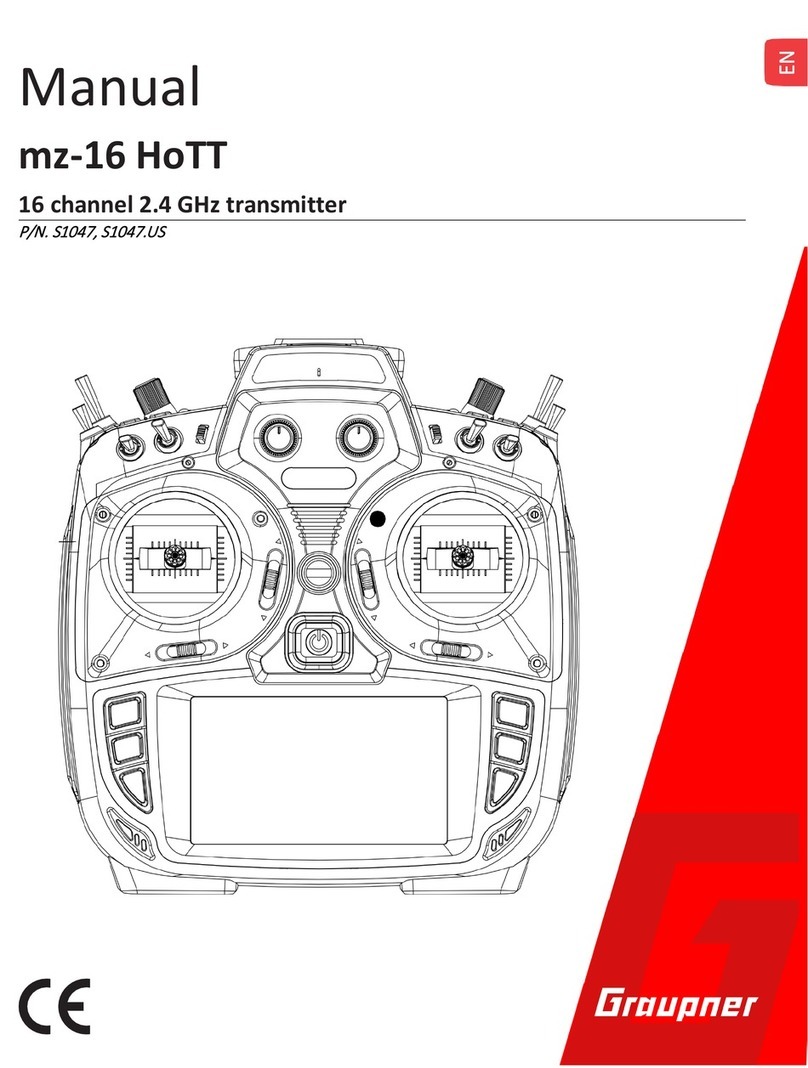 GRAUPNER S1047 User manual