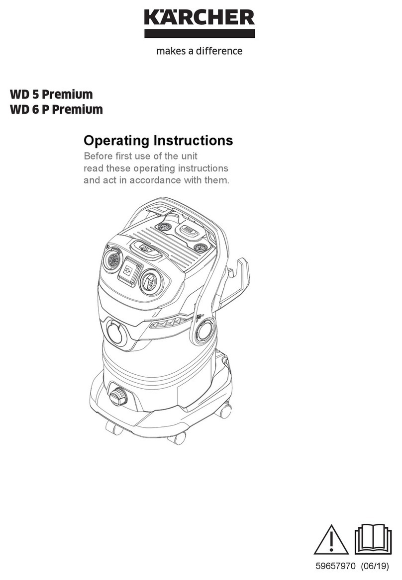 Kärcher WD 5 User manual