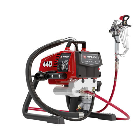 Titan Tool 440 User manual
