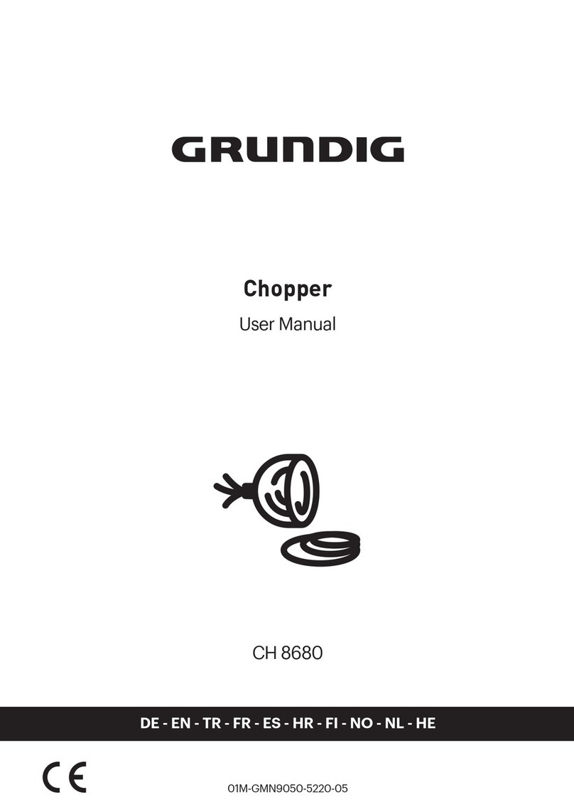 Grundig GMN9050 User manual