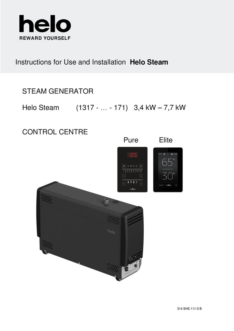 Helo Pure Operation manual