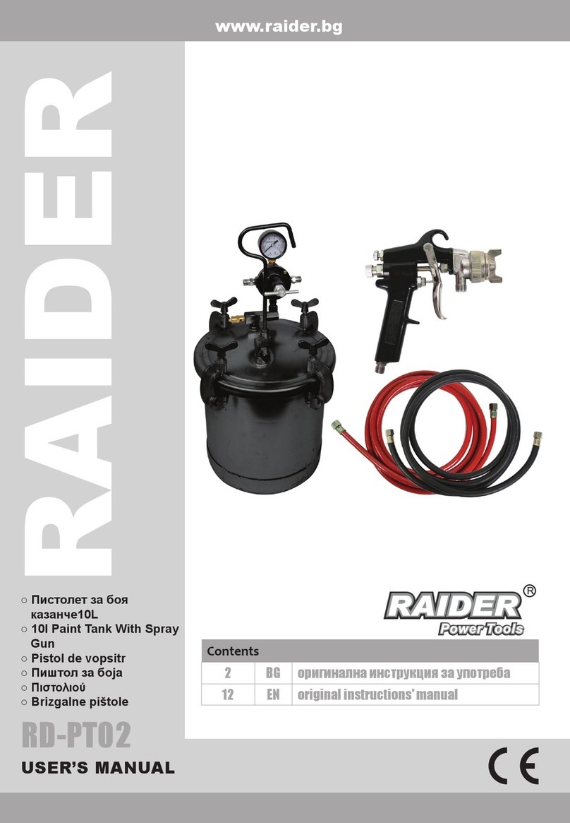 Raider RD-PT02 user manual
