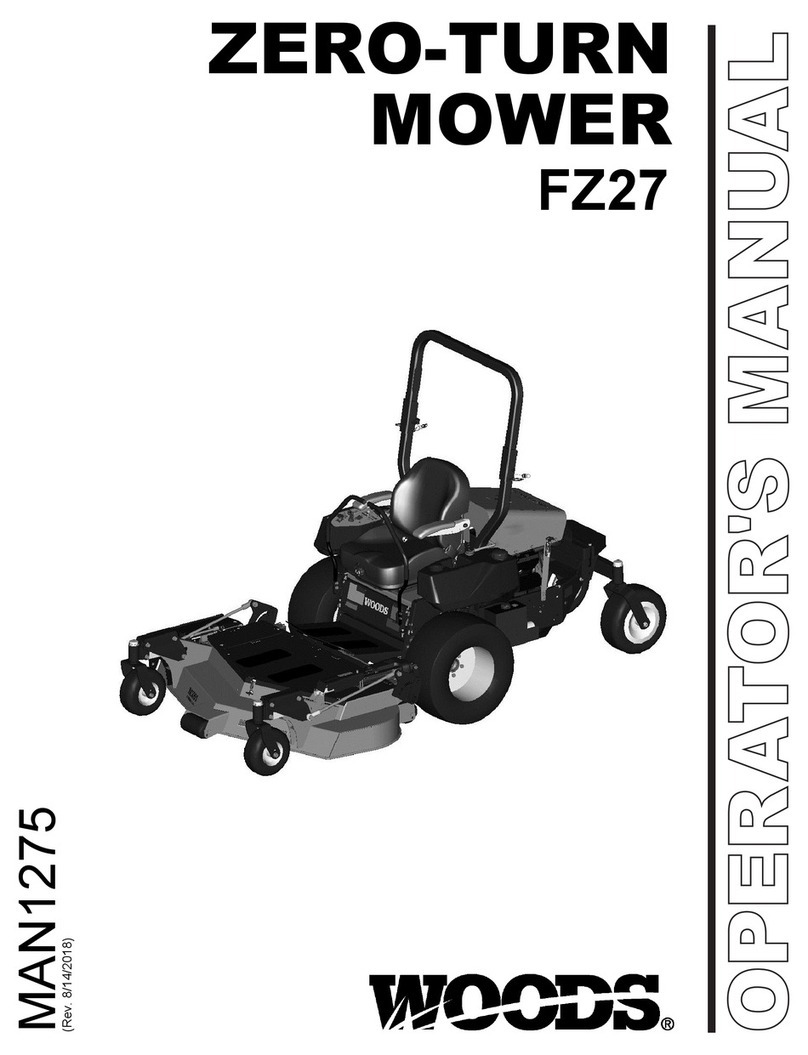 Woods FZ27 Operator's manual