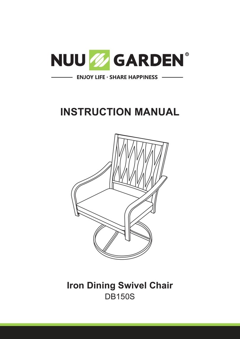 Nuu Garden DB150S User manual