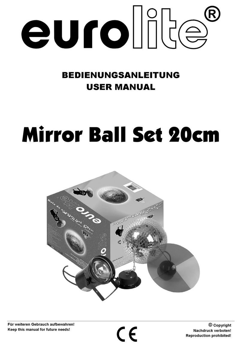EuroLite 50101855 User manual