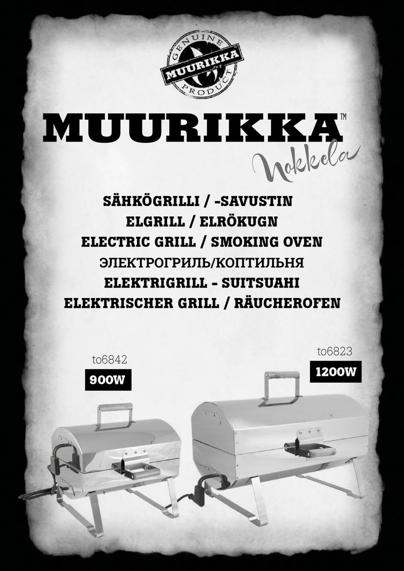 MUURIKKA to6842 User manual