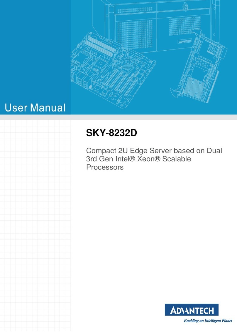Advantech SKY-8232D user manual