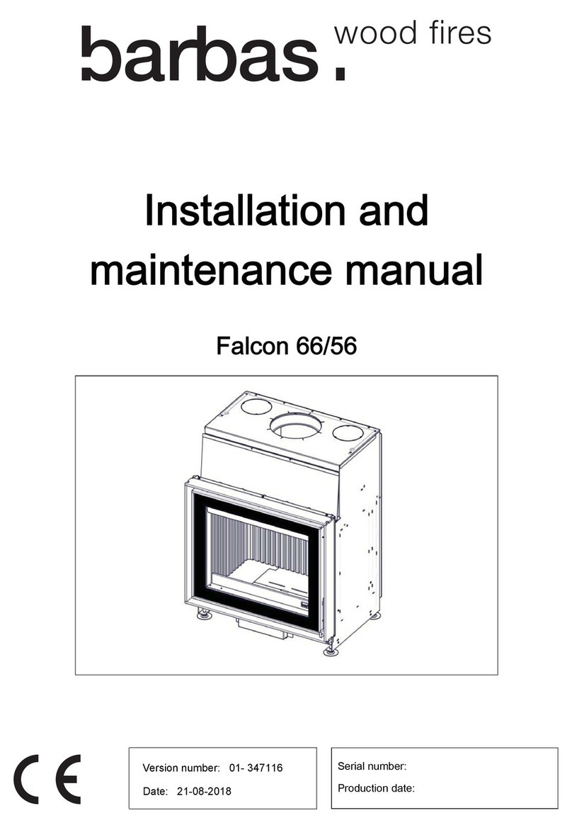barbas Falcon 66/56 Installation and maintenance manual barbas Falcon 66/56 Installation and maintenance manual