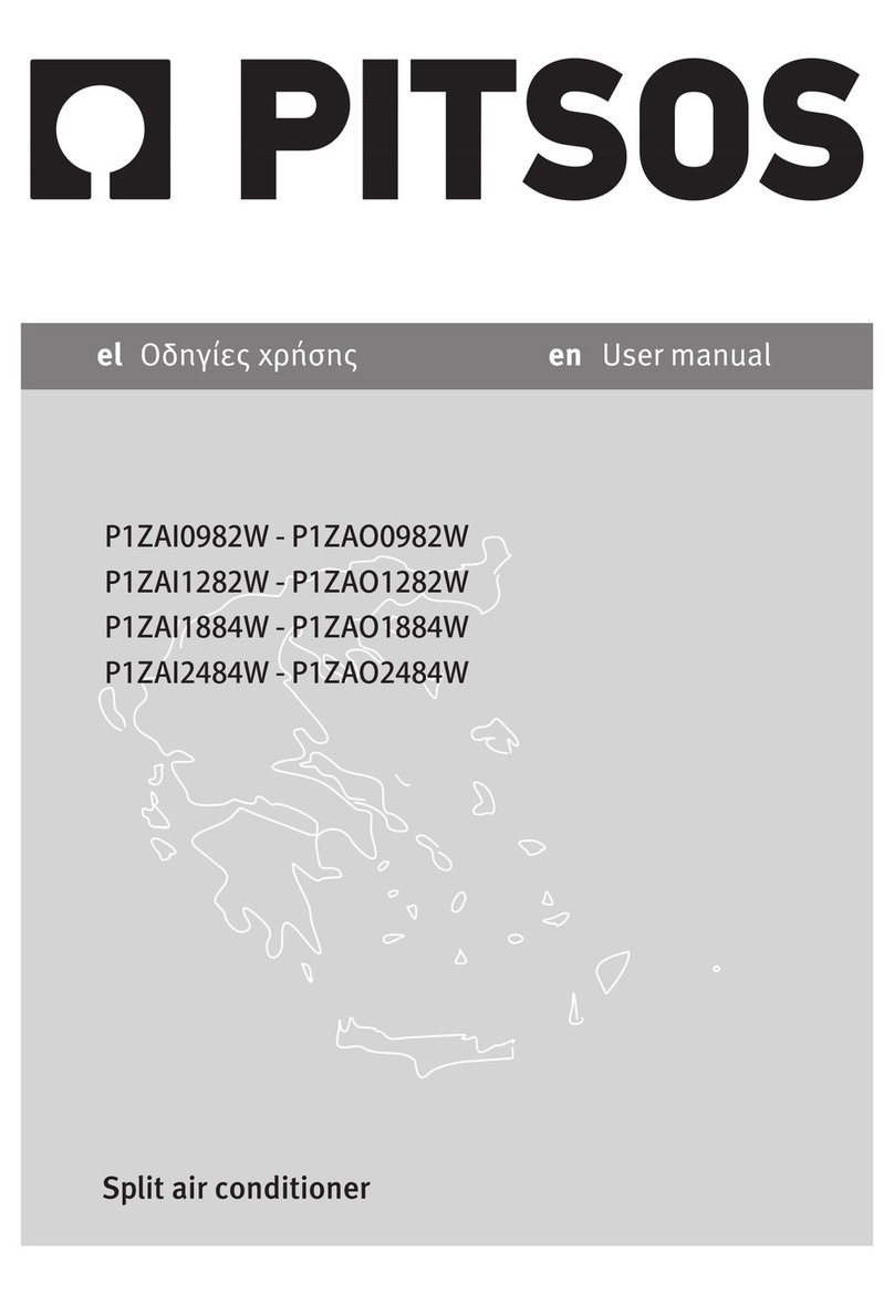 PITSOS P1ZAI0982W User manual