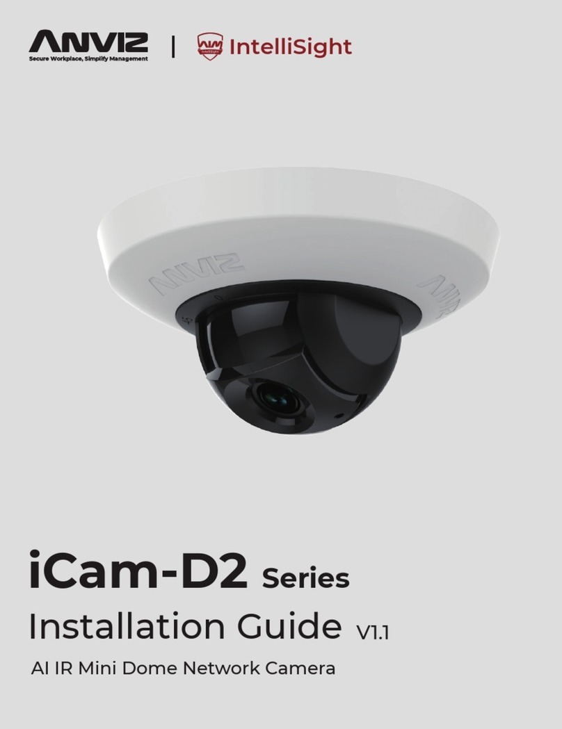 Anviz iCam-D2 Series installation guide