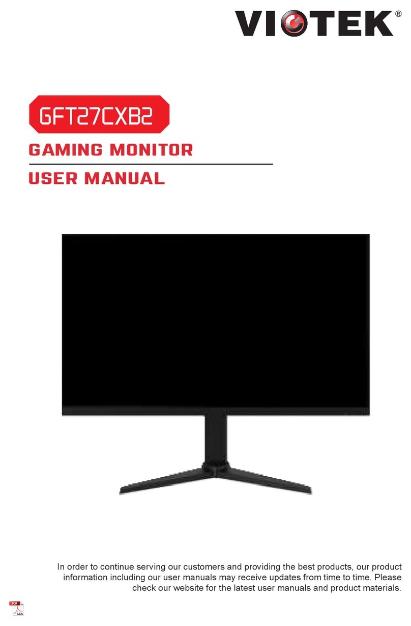 Viotek GFT27CXB2 User manual