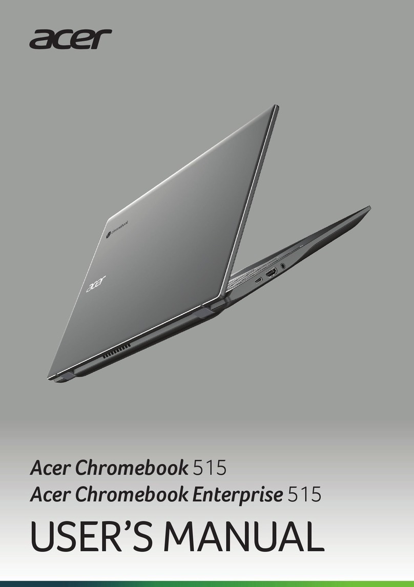 Acer Chromebook 515 User manual