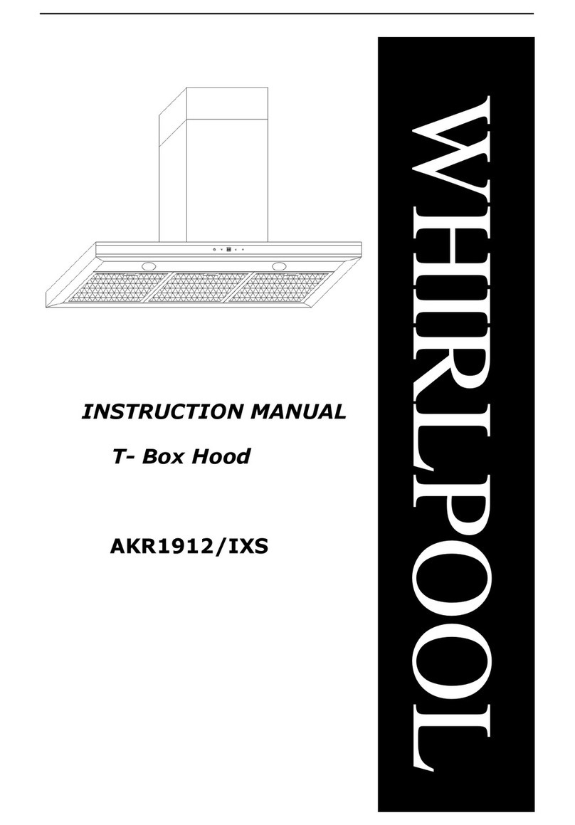 Whirlpool AKR1912/IXS instruction manual Whirlpool AKR1912/IXS instruction manual