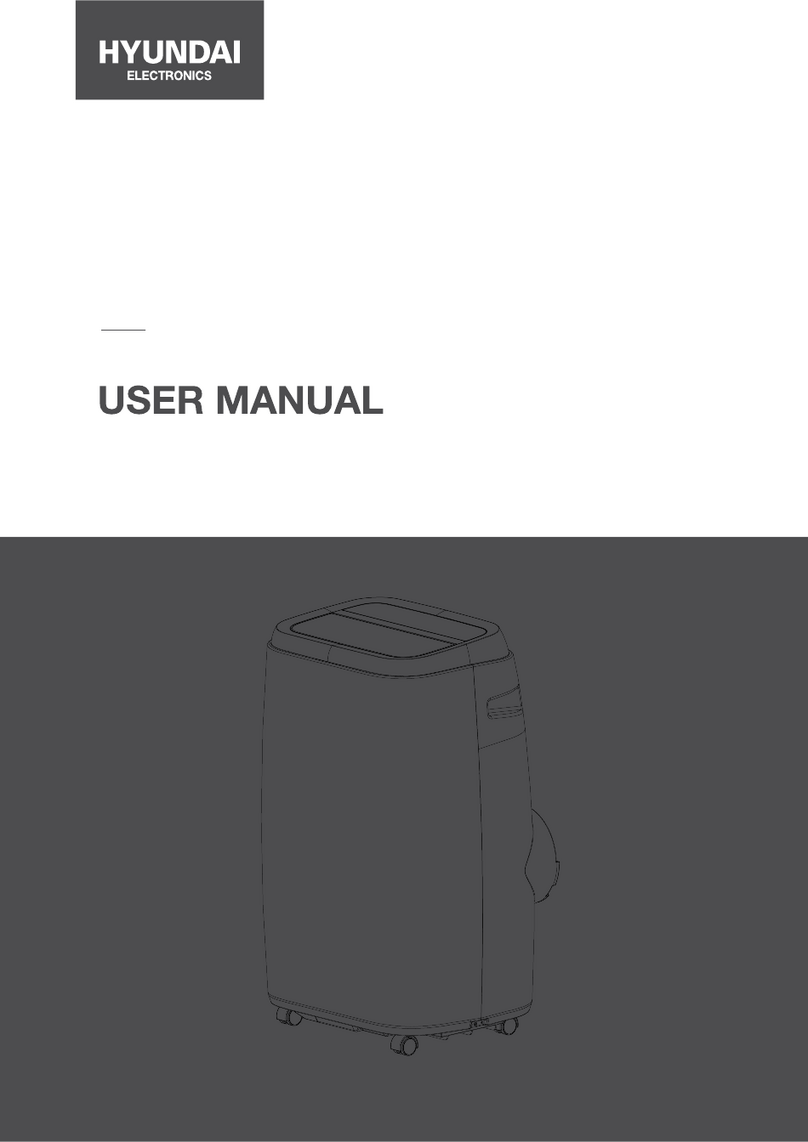 Hyundai HYD14KPACWA User manual Hyundai HYD14KPACWA User manual